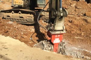 液压铣挖机头,液压岩土铣挖机